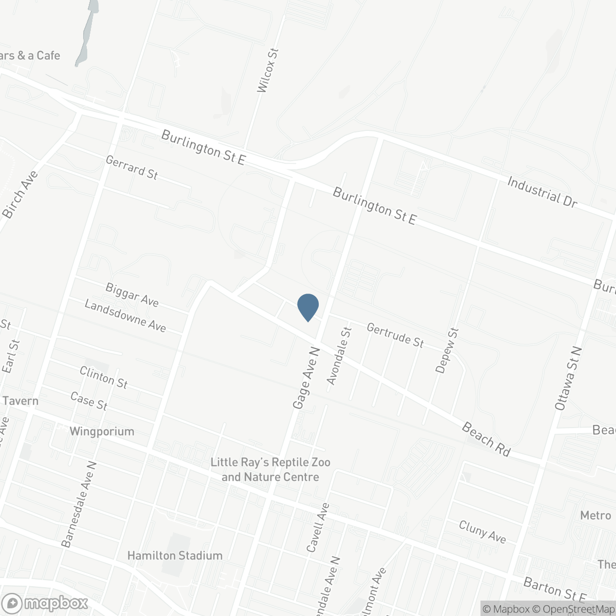 43 WHITFIELD Avenue, Hamilton, Ontario L8L 4B5